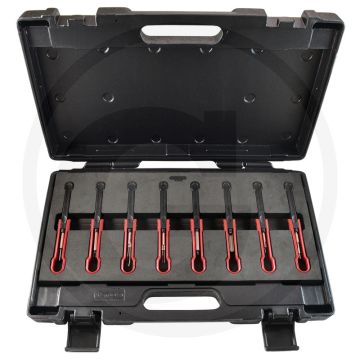 KS Tools Entriegelungswerkzeug-Satz PKW voor BMW, Mercedes, Opel, Renault, Volkswagen, Audi, Seat, Škoda, NKW etc. (Breedte: 272mm, Hoogte: 68mm, Lengte: 425mm)