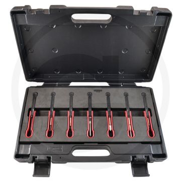 KS Tools Entriegelungswerkzeug-Satz, 7-, 154.0160 - Voor Renault / PSA Steckkontakte - AMP Tyco, Delphi, Deutsch DT - 270x70x420mm