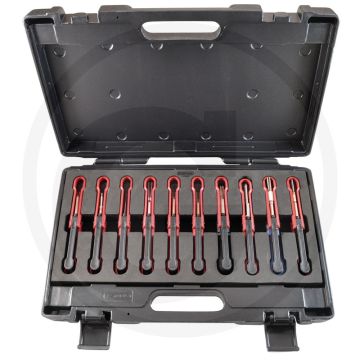 KS Tools Entriegelungswerkzeug-Satz, 20, 154.0165 - Voor Volkswagen, Audi, Seat, Škoda - Breedte: 270mm