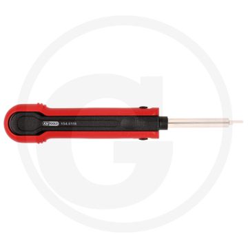 KS Tools Kabel-Entriegelungswerkzeug für Flachsteckhülsen 1 - 30x10x160 mm