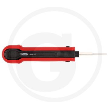 KS Tools Entriegelungswerkzeug für Flachsteckhülsen 14,5 mm - Voor KOSTAL PLK - 30x10x160 mm