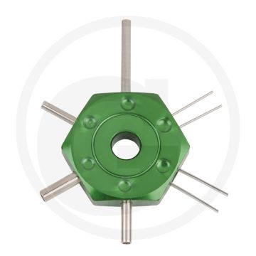 KS Tools Entriegelungswerkzeug voor KFZ-Elektrik - 6 Entriegelingsverbindingen - 170x113x14mm