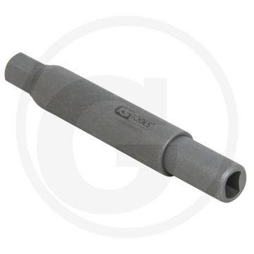KS Tools 10 mm speciale schokdemperbits, 4 mm Nissan - Profielmaat: 4 mm