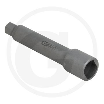 KS Tools 10 mm speciale schokdemperbits, 10 mm Seat, Fiat, Volvo - Profielmaat: 10 mm