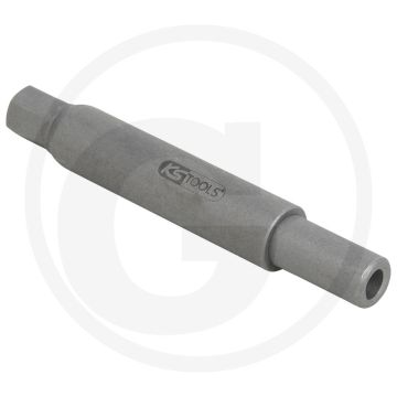 KS Tools 10 mm speciale schokdemperbits, D-profiel 5 mm Nissan - Halbmond-Profil, geschikt voor Nissan, 90 gram