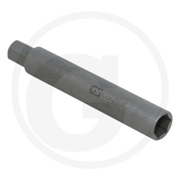 KS Tools 10 mm speciale schokdemperbits, 8 mm BMW - 6-kant, voor BMW - 95x15x15 mm, 90 g