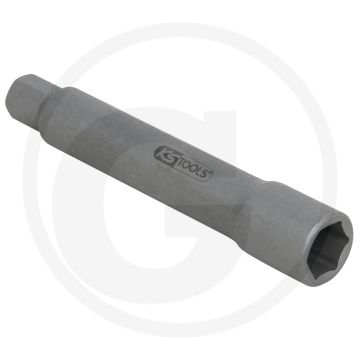 KS Tools 10 mm speciale schokdemperbits, 11 mm div. Japan - 6-kant, geschikt voor Japanse auto's