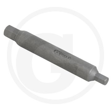 KS Tools 10 mm speciale schokdemperbits, 7 mm div. Europa - Innensechskant, 10,0 mm