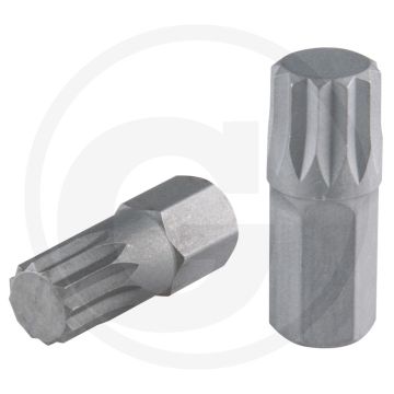 KS Tools 10mm Aufnahme XZN® Bit, M10 - Voor schokdempfer reparaties