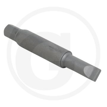 KS Tools 10 mm speciale schokdemperbits, 3 mm Mer - Voor Mercedes - 10,0 mm zeskant - Chroom Vanadium