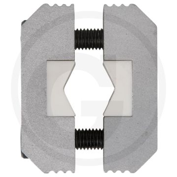 KS Tools Uni-klemstuk voor 150.9495 inclusief schroeven, kort - 45x20x60 mm