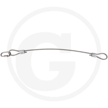 KS Tools Sicherheits-Fangseil für Federspanner 500.8625 - Spezial-Werkzeugstahl - 80g