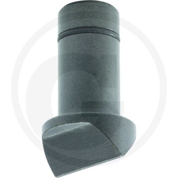 KS Tools Spreizkeil schwarz, H=5mm - 35x15x47mm