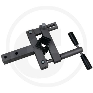 KS Tools Universal-Federbein-Halter voor veilige montage - Speciaal-Werkzeugstahl, 250x70x250mm