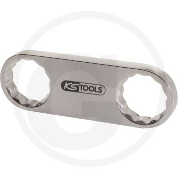KS Tools Tegenhouder voor veerpootbevestging, MB A-klasse, 21 mm - 12-kant, 90x10x147 mm
