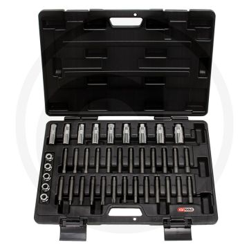 KS Tools Schokdemper gereedschapset, 39-delig (39-teilig)