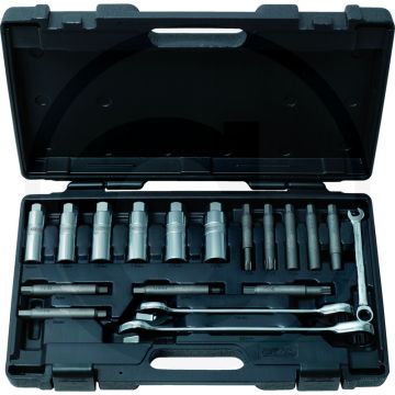 KS Tools Schokdemper basisgereedschapset, 18-delig (18-teilig)