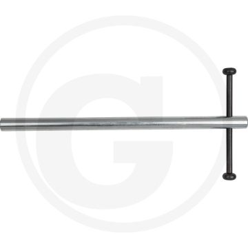 KS Tools Stoßdämpfer-Kolbenstangen-Zugschlüssel, M10x1,5 - Speciaal gereedschap voor demontage (280x129x15 mm)