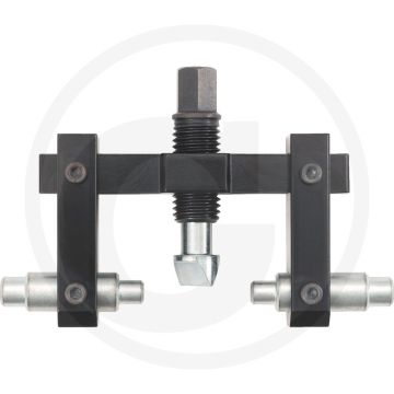 KS Tools Klemschroef-spreiderset, 8-delig - Voor het spreiden van Achsschenkel-Klemmbohrungen - 107x44x195 mm