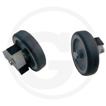 KS Tools Ersatzreifen Set, 2-tlg. voor Druckluft-Stand-Federspanner-Unterstellbock 500.8802