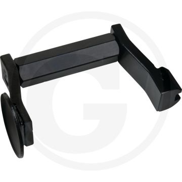 KS Tools Sturzeinstellwerkzeug,135-200mm - Voor voertuigen met geteilde Federbein - 22,0 mm zeskant - Speciaal staal