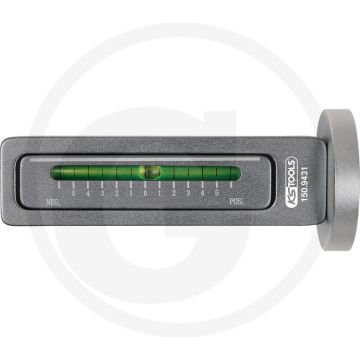 KS Tools Sturzlibelle, 125 mm - Voor nauwkeurige camberafstelling