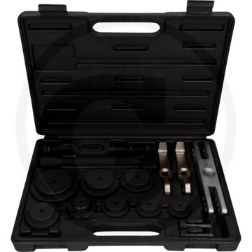 KS Tools Universal-Abzieher-Satz für Ausgleichsgetriebe, 15 - ideal zum Abziehen von Lagerteilen - 265x65x415 mm