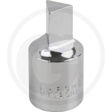 KS Tools 3/8" Öldienst-Bit-Stecknuss für Innendreikant, 10 mm - Spezial-Stecknuss für Ölablass- und Getriebeölkontrollschraube