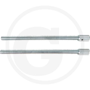 KS Tools Verlängerungsstift-Satz für Transporter, 2-tlg. - 780g