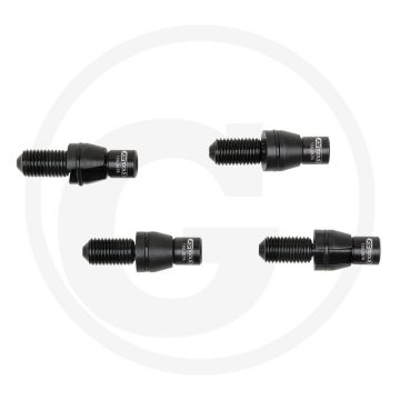 KS Tools Fixierbolzen Satz VAG f. Hilf, 150.2675 - Voor Volkswagen Scirocco, Eos, Golf, Jetta, Polo, Fox, Passat