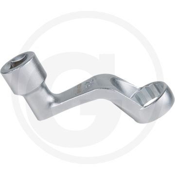 KS Tools 1/2" Ölfilter-Schlüssel für DSG-Getriebeölwechsel - Speziell für Common-Rail Motoren - 12-kant - Matt satiniert