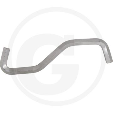KS Tools Öldienst-Schlüssel Innensechskant SW12mm für Fiat / Alfa Romeo - Chrom Vanadium - 235x12x75mm