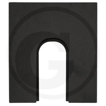 KS Tools Prismenplatte Ø 67,0 mm - Universele Plaat voor Lagerpersen - Speciaal-Werkzeugstahl