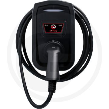 KS Tools efuturo Wallbox mit Typ 2 Ladekabel (3 Phasen, bis zu 11 kW, 16 A, 400 V, Mode 3, mit RFID Zugangskontrolle, ohne Stromzähler)