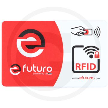 KS Tools efuturo RFID Karte für efuturo Wallbox - Zusätzliche RFID Karte