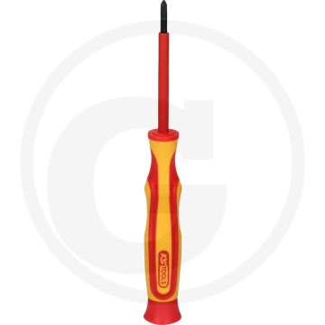 KS Tools Präzisions-Schraubendreher mit Schutzisolierung PH 1000Volt GS