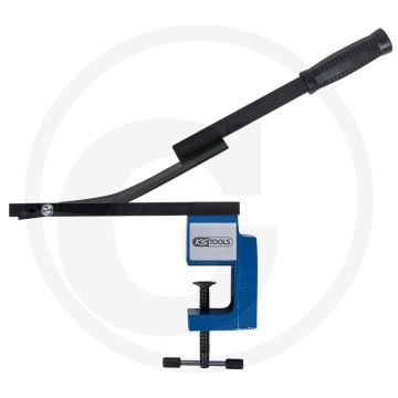 KS Tools Hebel-Handtafelschere - Schneidet nahezu alle Materialien bis 1,5 mm