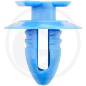 KS Tools Zierleisten-Clip für Fiat,10er Pack - für Fiat, Alfa Romeo - 65x25x165mm