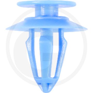 KS Tools Verbindungsclip, blau für Opel,10er Pack - für Audi, Renault - 65x25x165mm