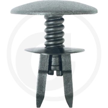 KS Tools Push-Type-Clip für Audi, 50er Pack, 138x40x183 mm