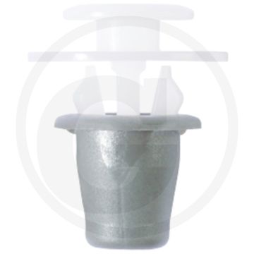 KS Tools Seitenschutzleiste-Verbindungsgummi für Peugeot/Citroen, 50er Pack - Audi, Polybeutel, 138x40x183mm