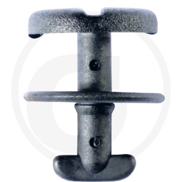 KS Tools Teppichboden-Clip für BMW,10er Pack, 65x25x165 mm