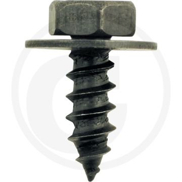 KS Tools Metall-Schraube/Scheibe, schwarz universal, 50er Pack voor BMW - 138x40x183mm