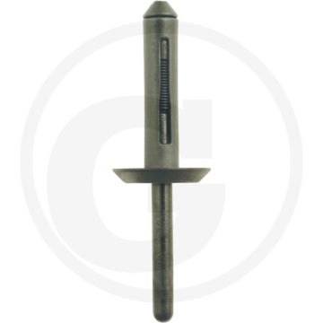 KS Tools Kunststoff-Niete für Ford,10er Pack - für Ford, Opel, Chrysler - 65x25x165mm