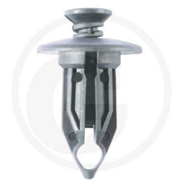 KS Tools Stoßfänger-Verbindungsclip für GM,10er Pack - für Opel, Chrysler - 65x25x165mm