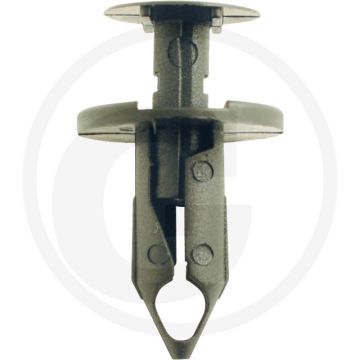 KS Tools Luftleitblech-Verbindungsclip für GM,10er Pack - für Opel, Chrysler - 65x25x165 mm
