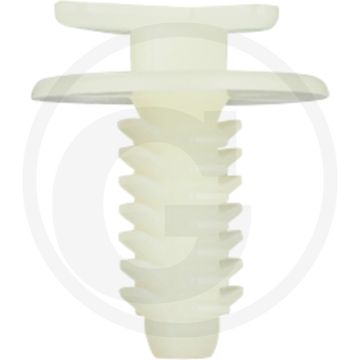 KS Tools Zierleisten-Clip für Fiat/VW,10er Pack - 65x25x165mm