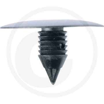 KS Tools Push-Type-Clip für Stoßfänger für Renault,10er Pack - für Citroën / Peugeot.