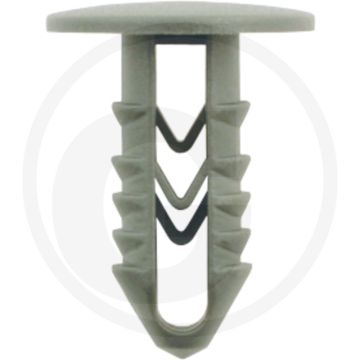 KS Tools Push-Type Befestigungsclip für Fiat, 50er Pack - 138x40x183mm