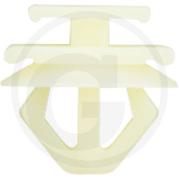 KS Tools Zierleisten-Clip für Peugeot/Citroen,50er Pack - 138x40x183mm